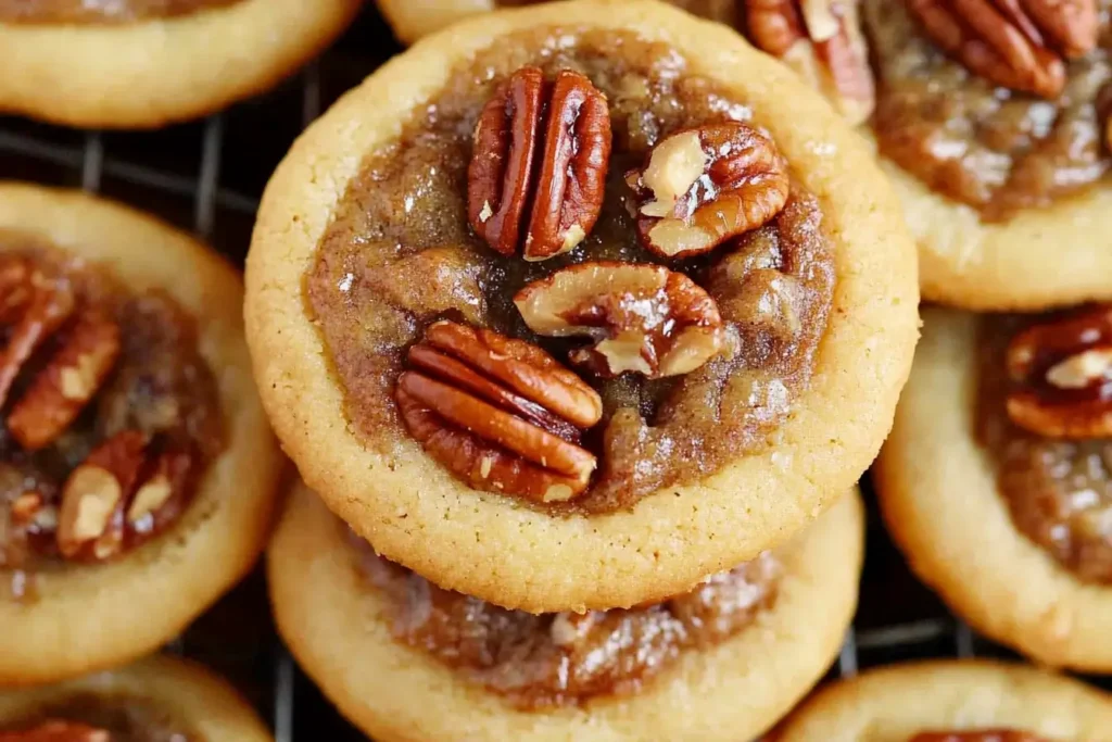 caramelized-pecan-filled-cookies