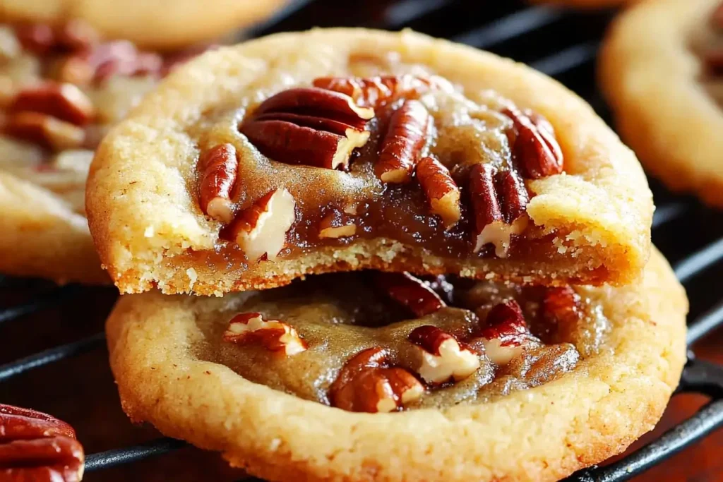 gooey-pecan-cookies-with-bite